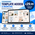 Standard Template – 3 Months